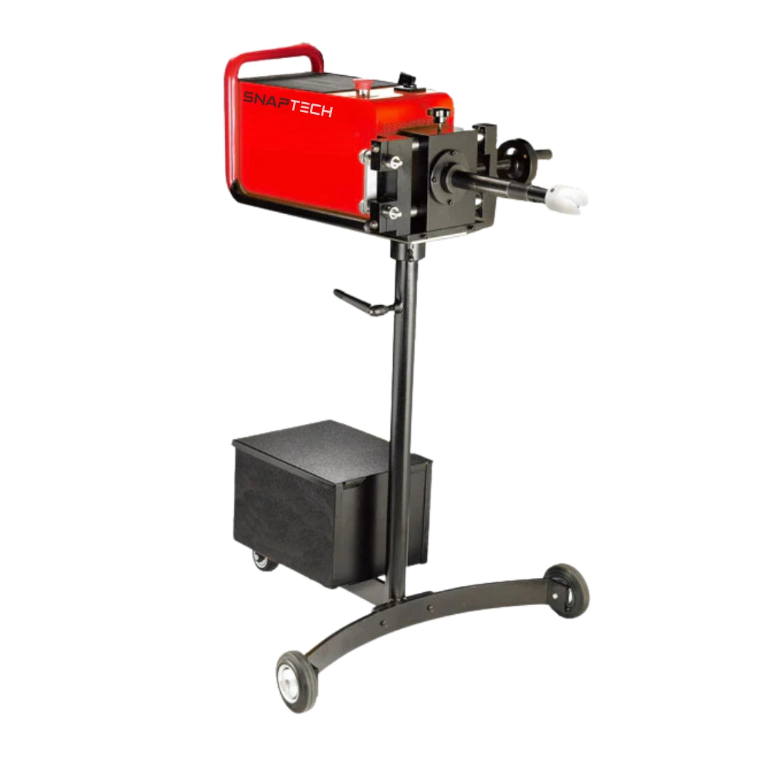 On & Off Car Disk Skimming Machine