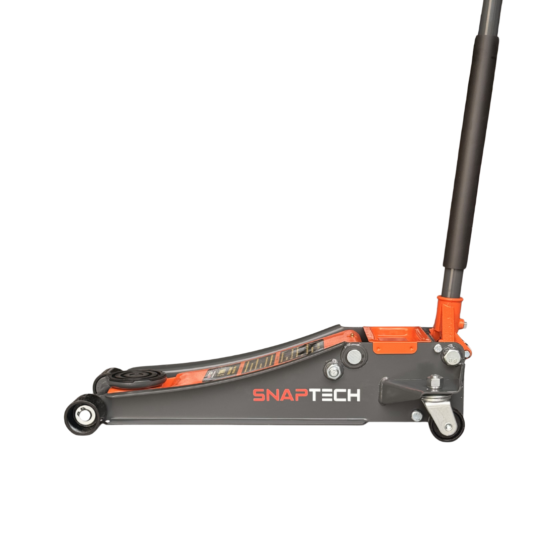 Snaptech 3 Ton Trolley Jack + Trestles