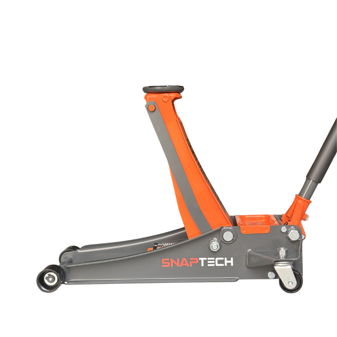 Snaptech 3 Ton Trolley Jack + Trestles