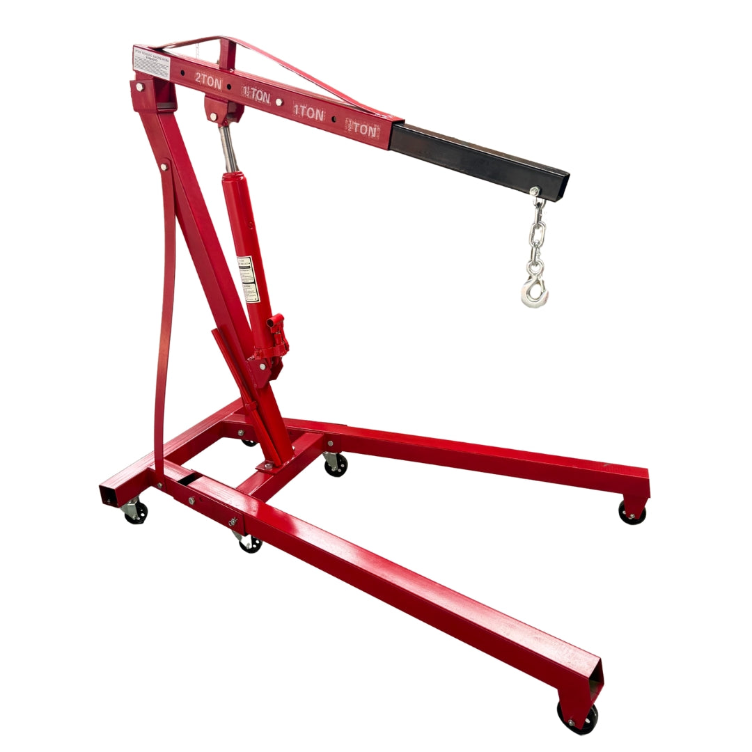 Engine Crane 2 Ton + 3 Set Fender Covers Special