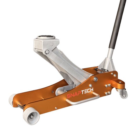 Aluminium Trolley Jack 3 Ton