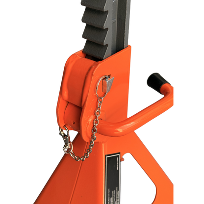 Snaptech 3 Ton Trolley Jack + Trestles