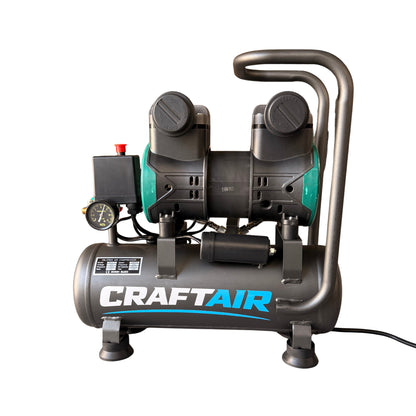15L - 8 Bar Portable CraftAir Compressor 220V