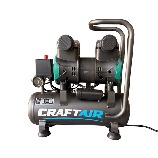 15L - 8 Bar Portable CraftAir Compressor 220V