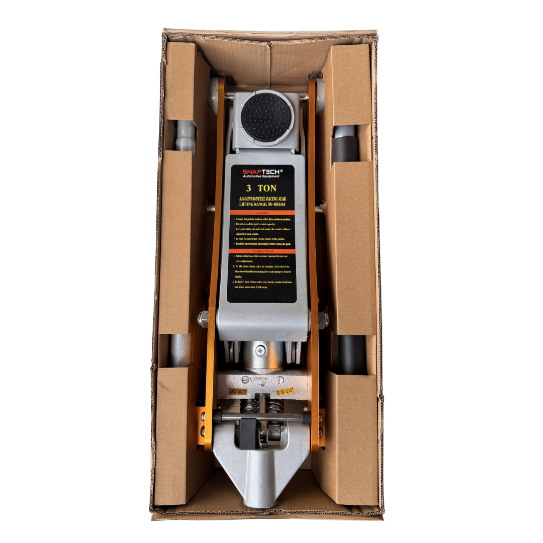 Aluminium Trolley Jack 3 Ton