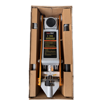 Aluminium Trolley Jack 3 Ton