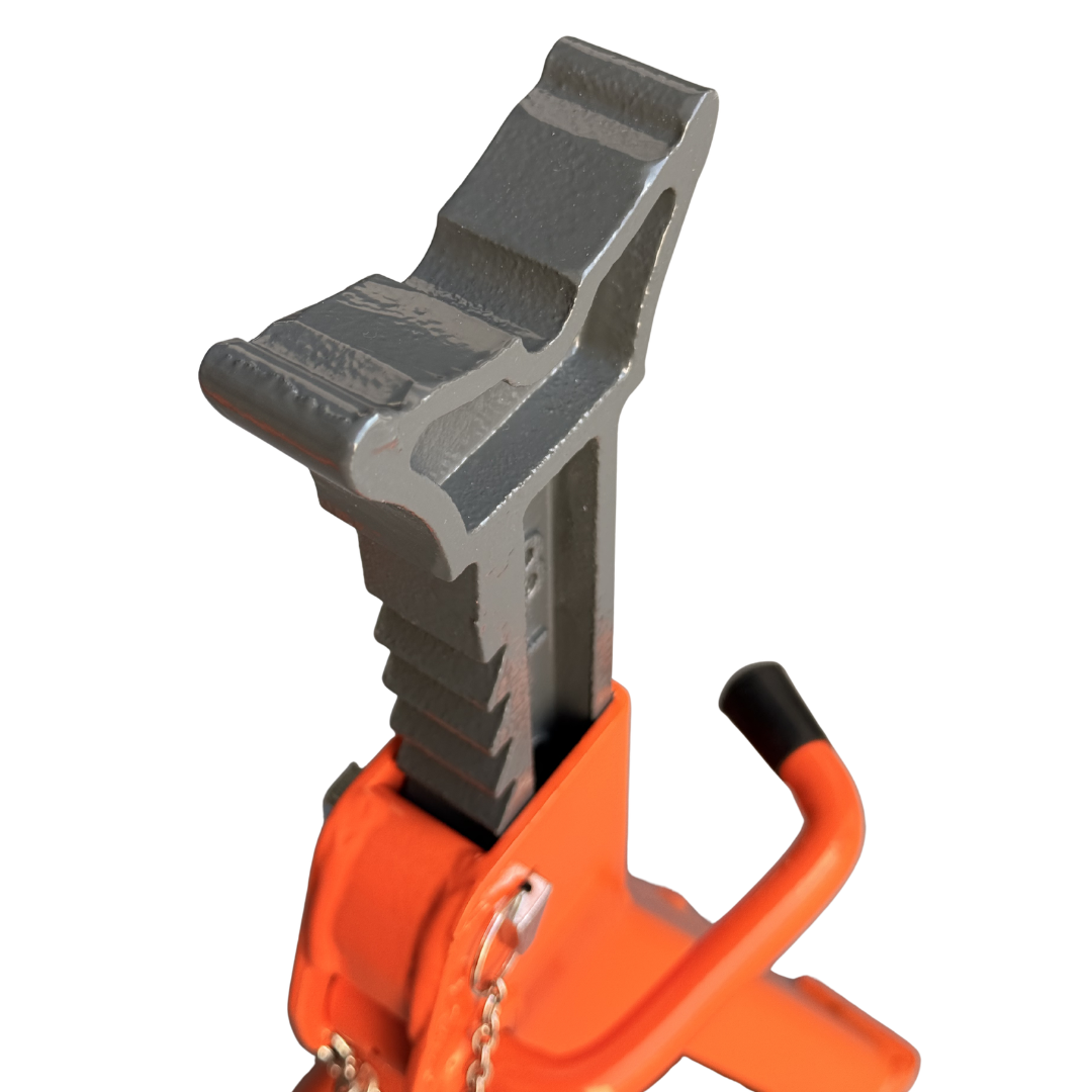 Snaptech 3 Ton Trolley Jack + Trestles