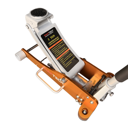 Aluminium Trolley Jack 3 Ton
