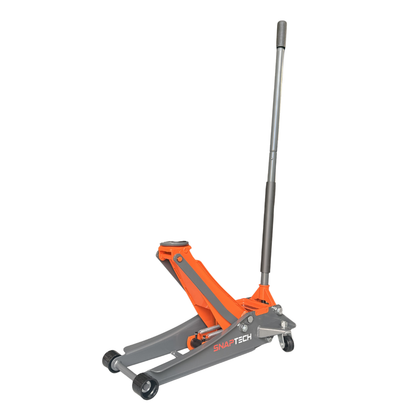 Snaptech 3 Ton Trolley Jack + Trestles