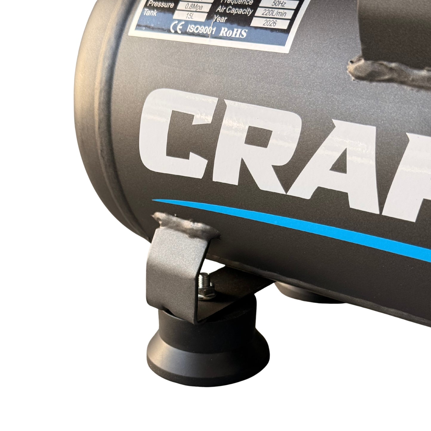 15L - 8 Bar Portable CraftAir Compressor 220V