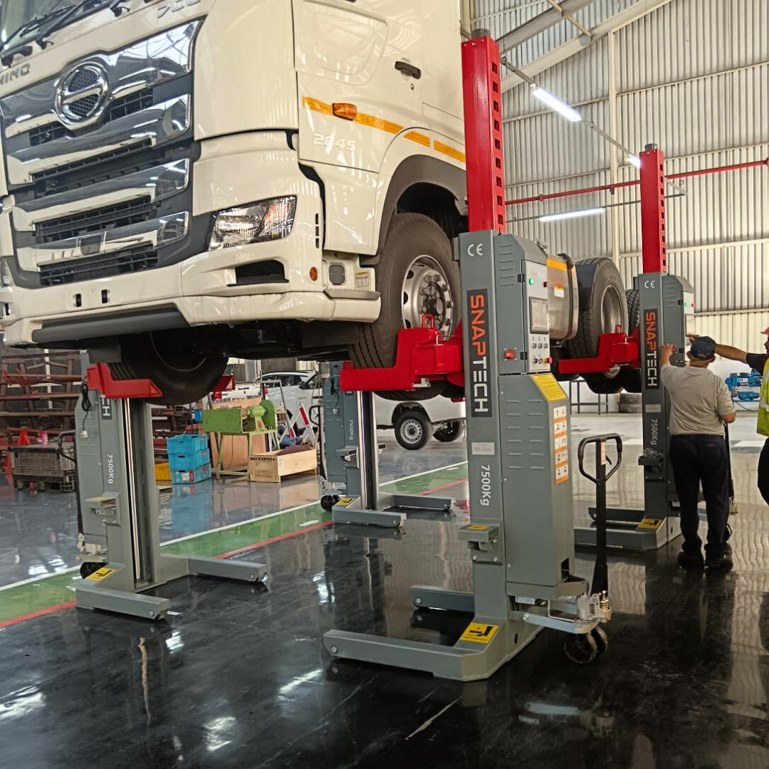 Mobile Truck Column Lift  (7500kgs)