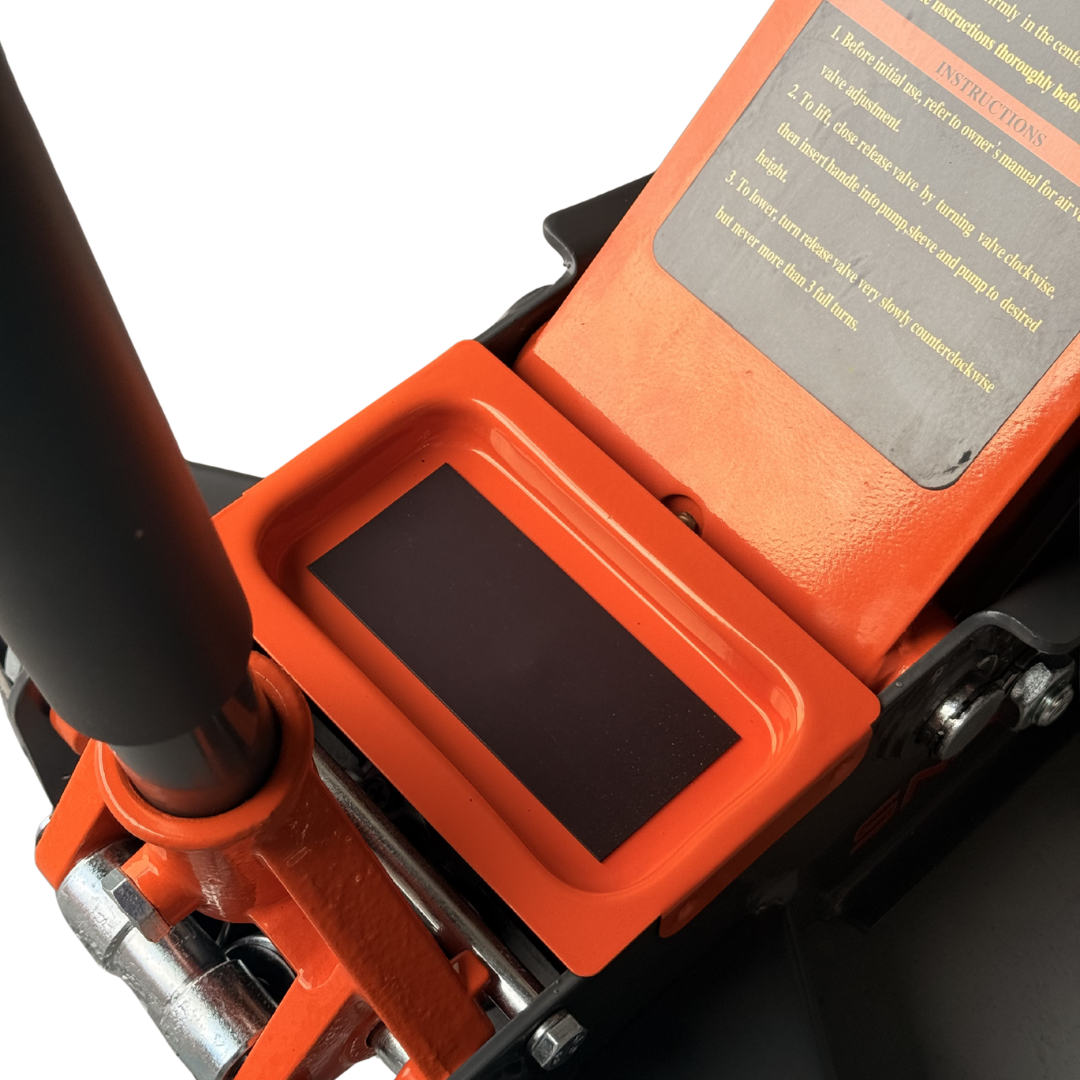 Snaptech 3 Ton Trolley Jack + Trestles