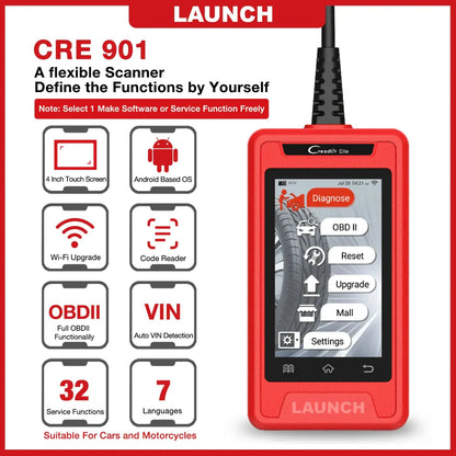 Launch CRE 901 Elite