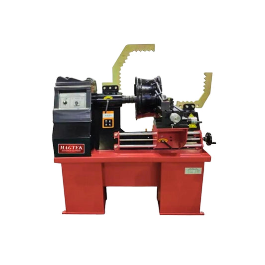 Magtek MT5700 Rim Repair Machine with Lathe & Polisher