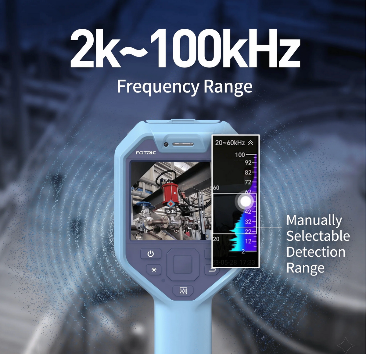 Fotric TD2E Kit Acoustic Imaging Camera
