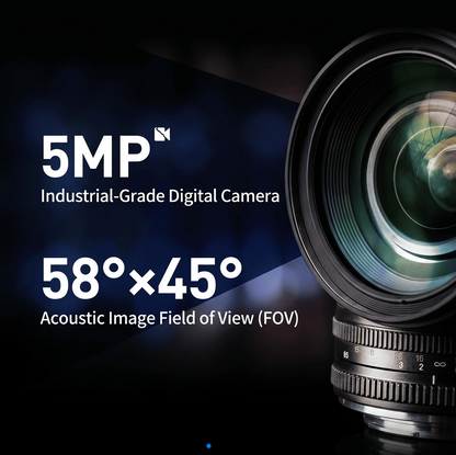 Fotric TD2E Kit Acoustic Imaging Camera