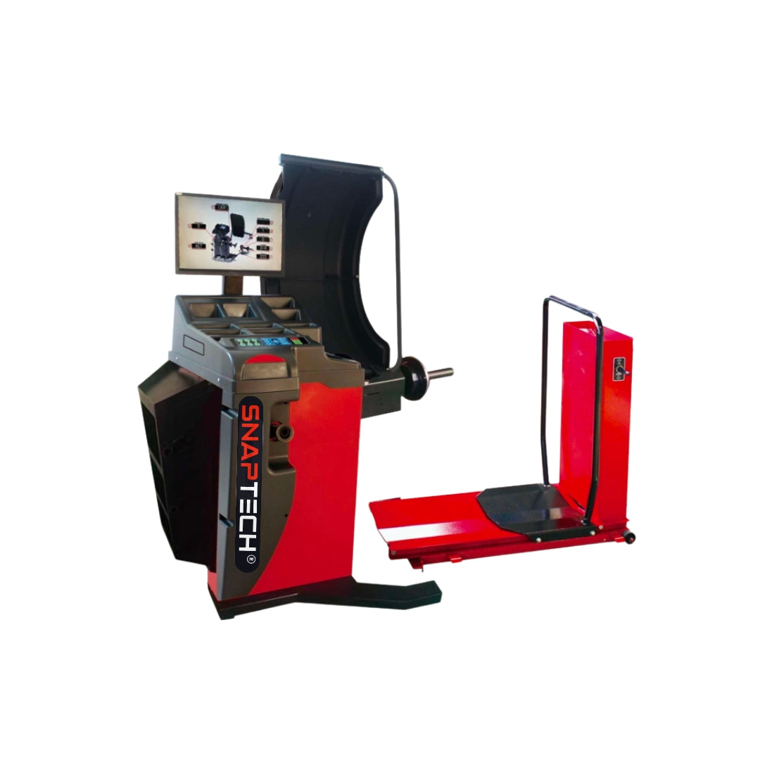 SnapTech SY668T Fully Automatic Wheel Balancer