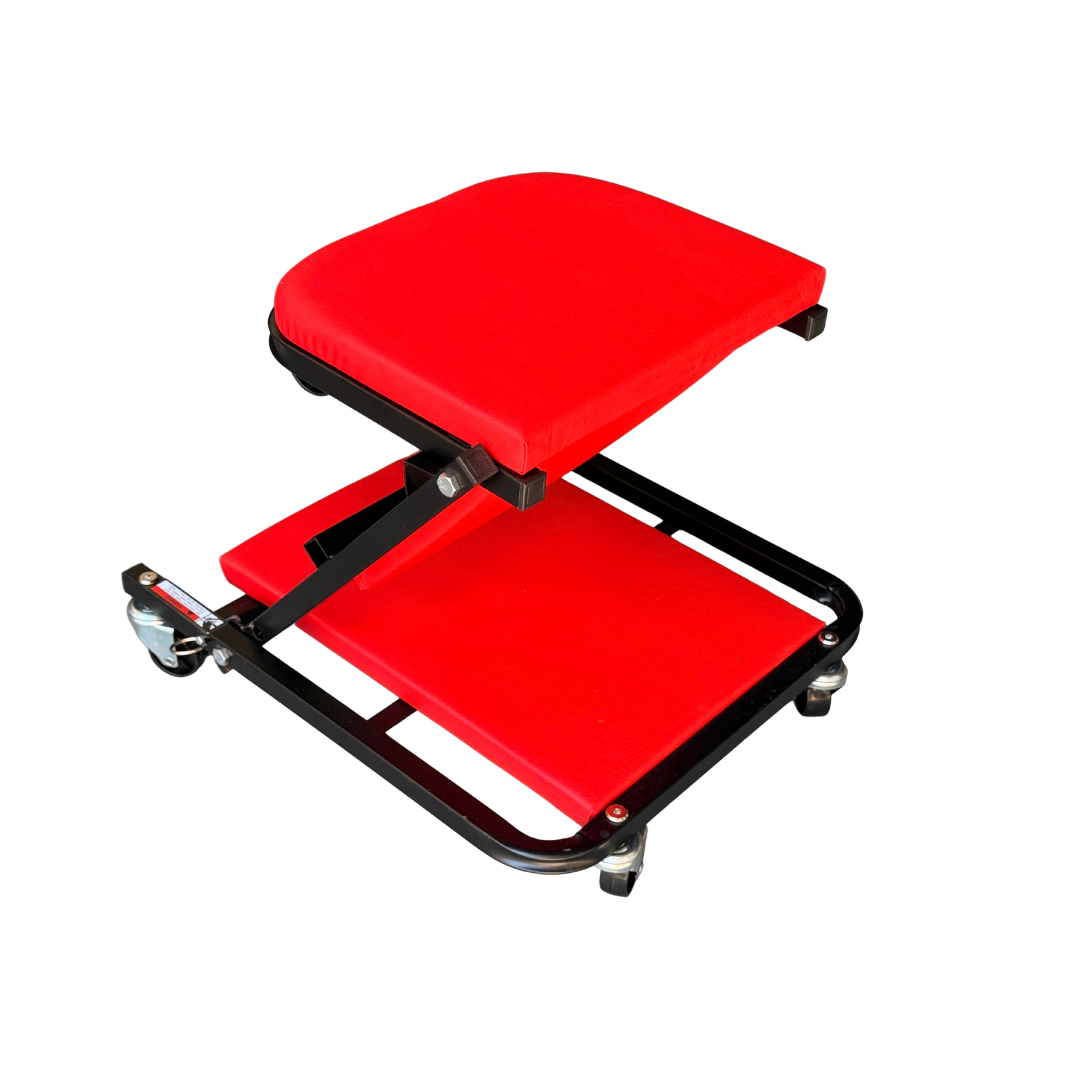 Foldable Z Creeper & Stool